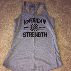 Progenex racerback tank